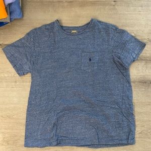 Grey Polo Ralph Lauren Tee Shirt